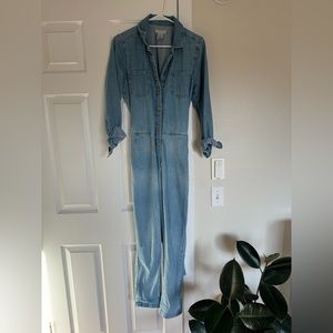 Outerknown Jean Jumpsuit